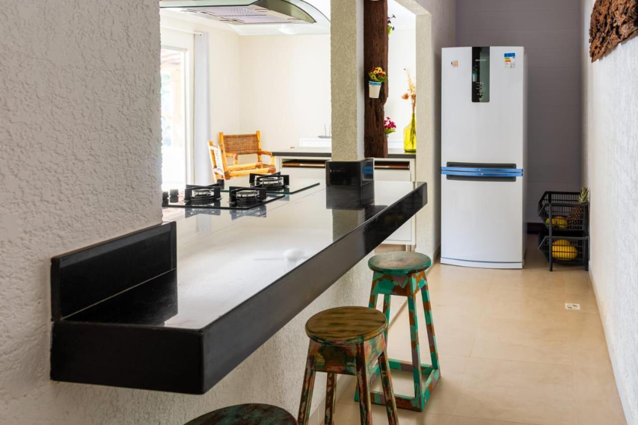 Sobrado Da Mangueira Villa ปอร์โตเซกูโร ภายนอก รูปภาพ