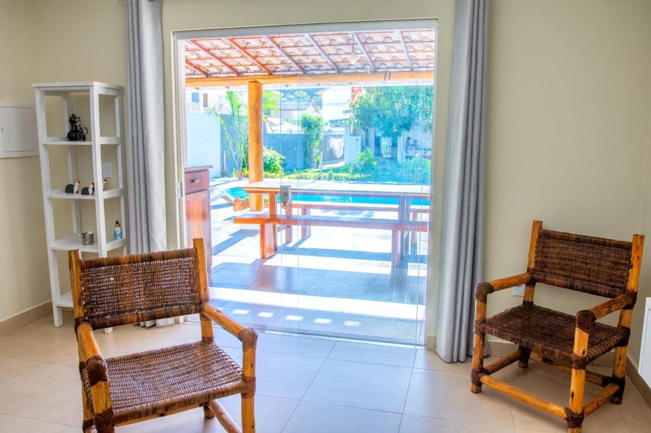 Sobrado Da Mangueira Villa ปอร์โตเซกูโร ภายนอก รูปภาพ